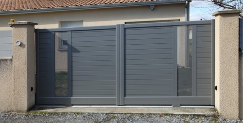 Portail coulissant BFA BRETAGNE FERMETURE AUTOMATIQUE