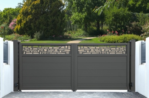 Portail battant BFA BRETAGNE FERMETURE AUTOMATIQUE