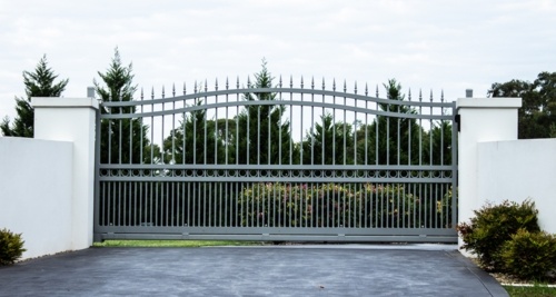 Portail coulissant BFA BRETAGNE FERMETURE AUTOMATIQUE