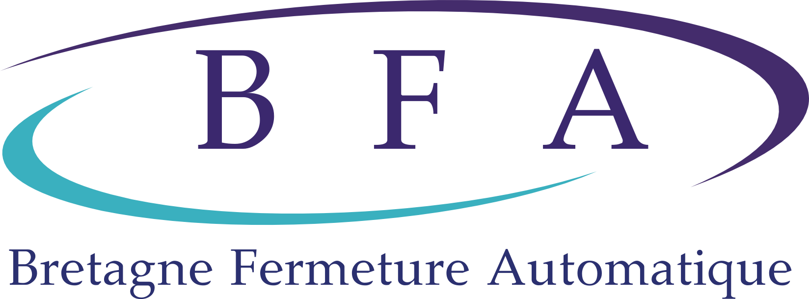 logo BFA BRETAGNE FERMETURE AUTOMATIQUE membre réseau Team Pro BFT